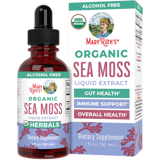 Organic Sea Moss Liquid Drops