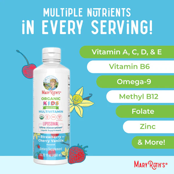 Kids Organic Multivitamin Liposomal