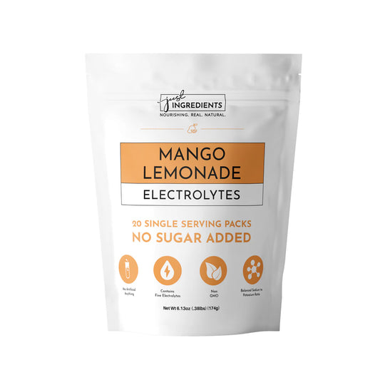Mango Lemonade Electrolytes - Single Serving Packs (20)