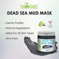 Sky Organics Dead Sea Mud Mask to Deeply Cleanse Face, 8.8 oz