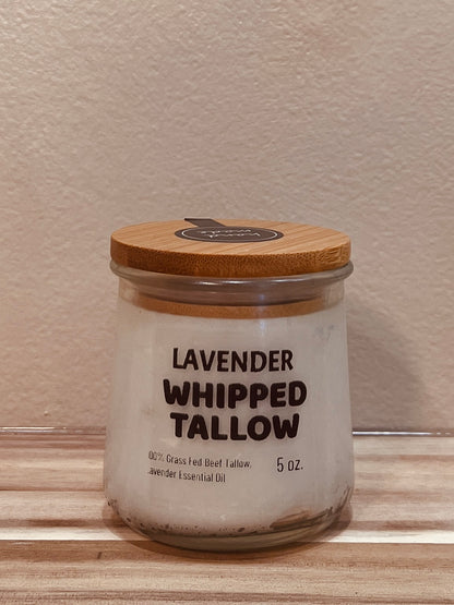 Tallow Lotion- 6 Scents