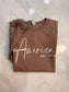 AMERICA EST. 1776 Graphic Crewneck