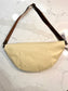 Creamy Ivory Leather Crossbody