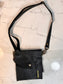 Small Black Leather Purse