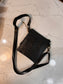 Small Black Leather Purse