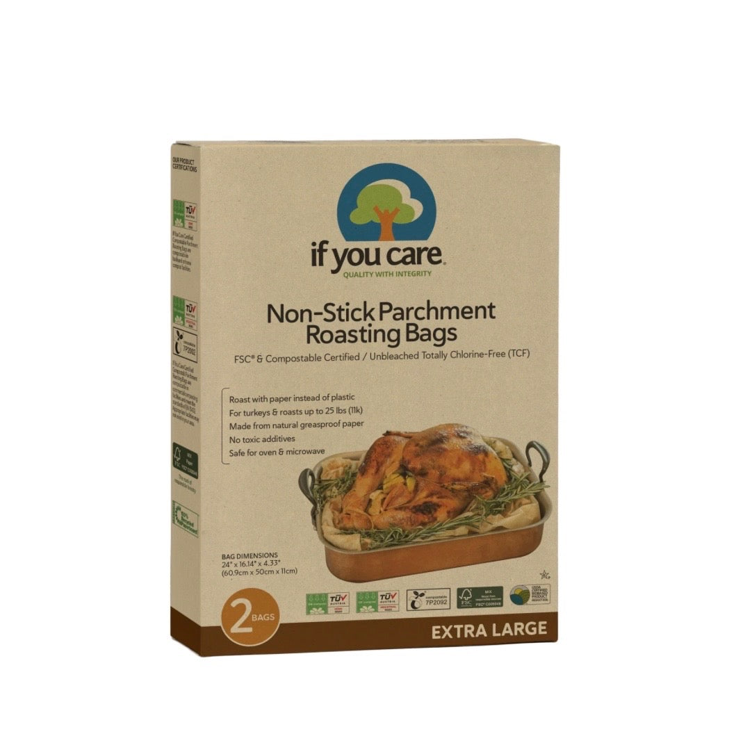 Fsc Certified Non-Stick Parchment Roasting Bags