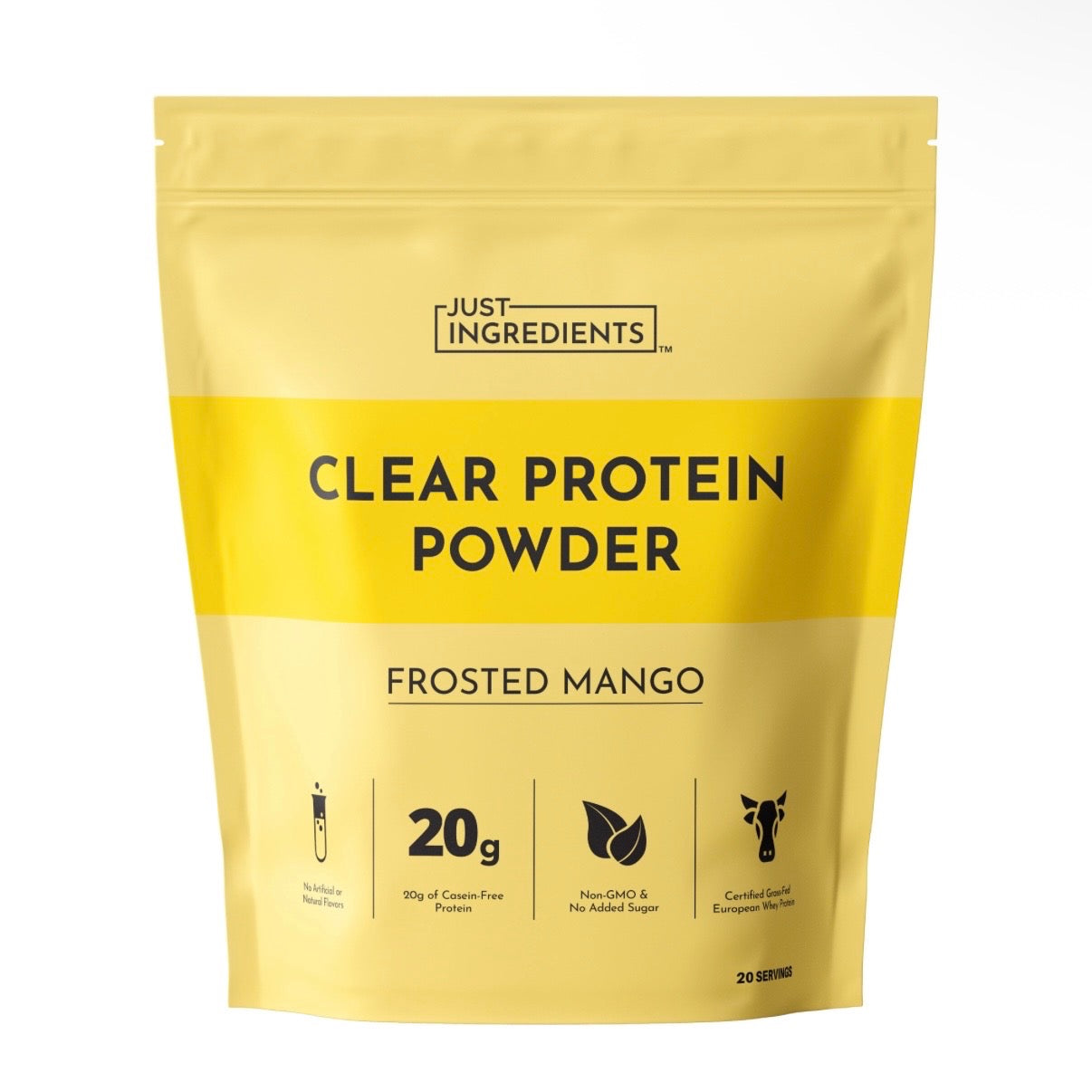 Just Ingredients Clear Protein Powder