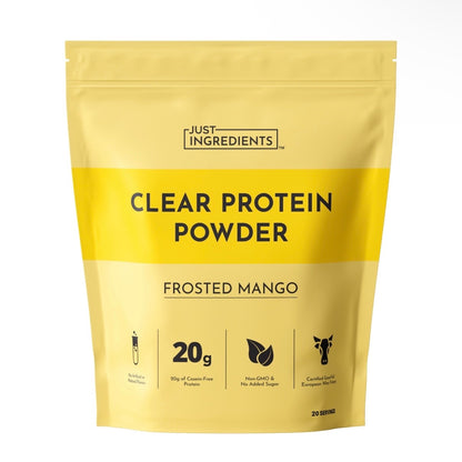 Just Ingredients Clear Protein Powder