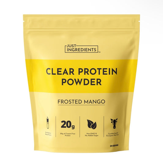 Just Ingredients Clear Protein Powder