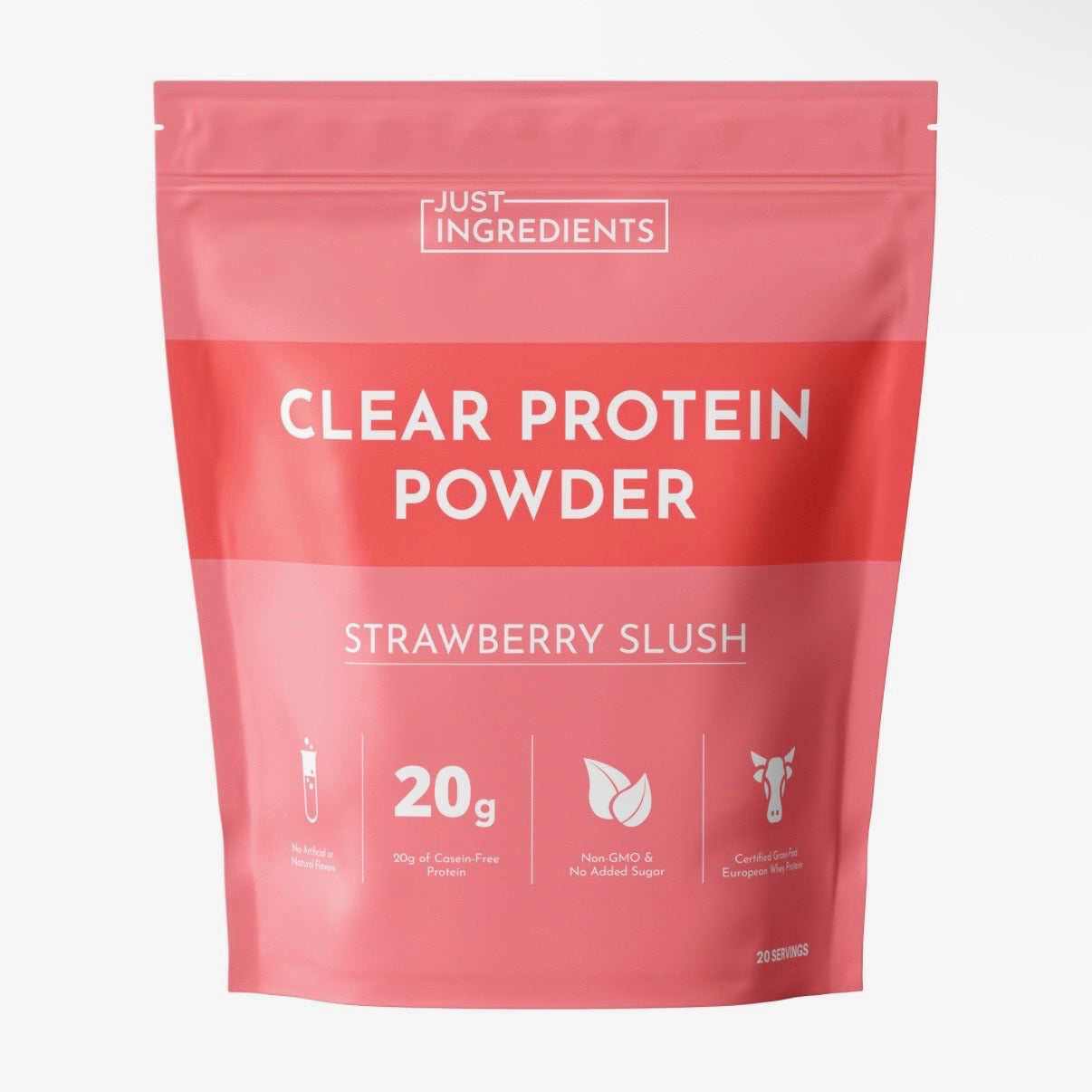 Just Ingredients Clear Protein Powder