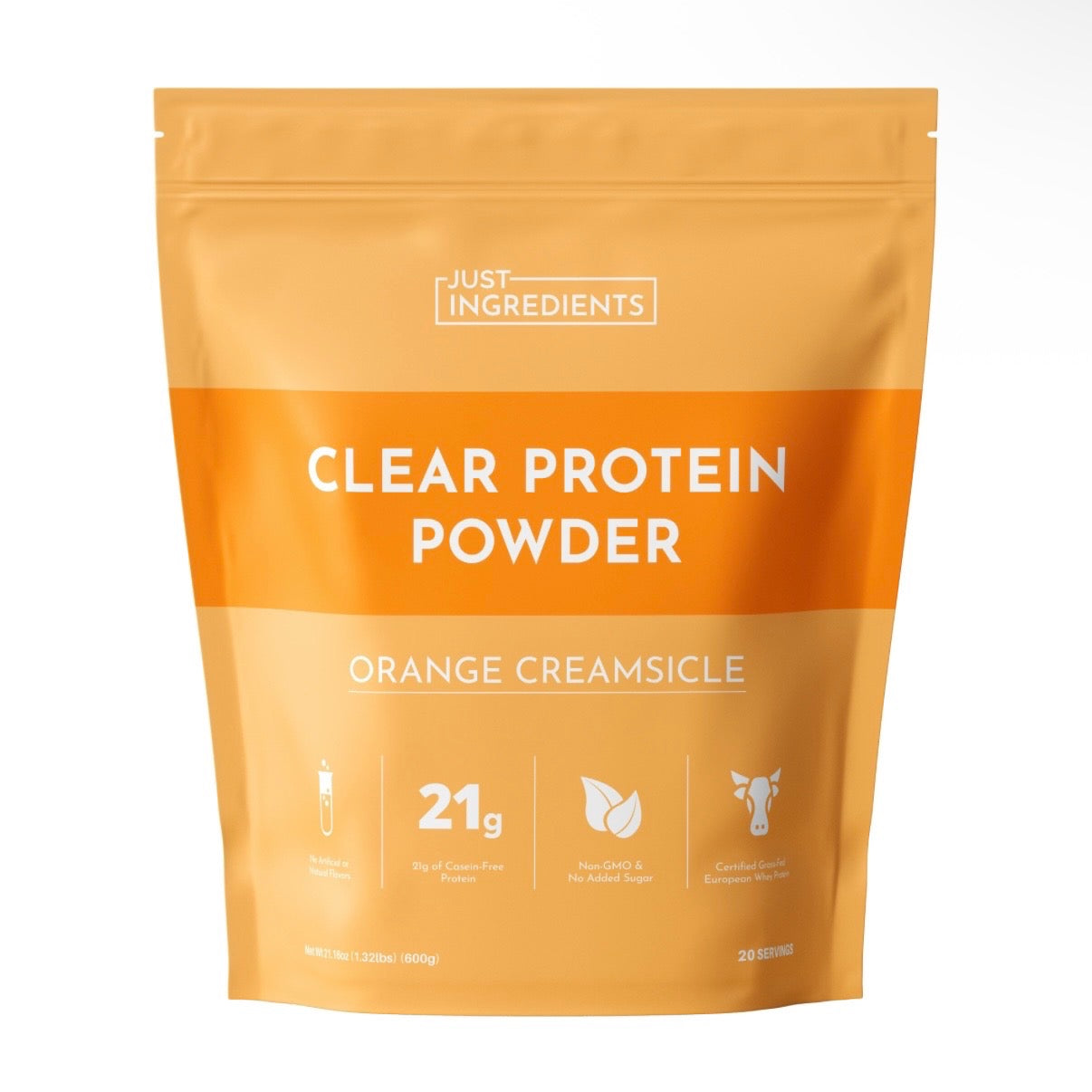 Just Ingredients Clear Protein Powder