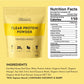 Just Ingredients Clear Protein Powder