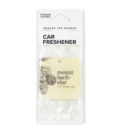 Mount Bachelor - Car Fresheners