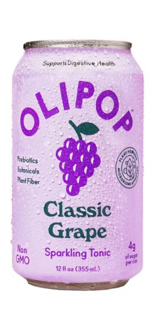 Olipop Prebiotic Soda