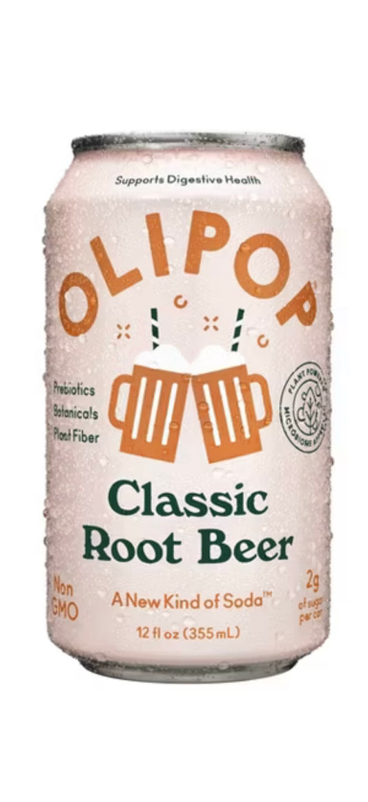Olipop Prebiotic Soda