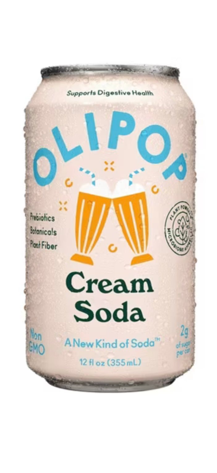 Olipop Prebiotic Soda