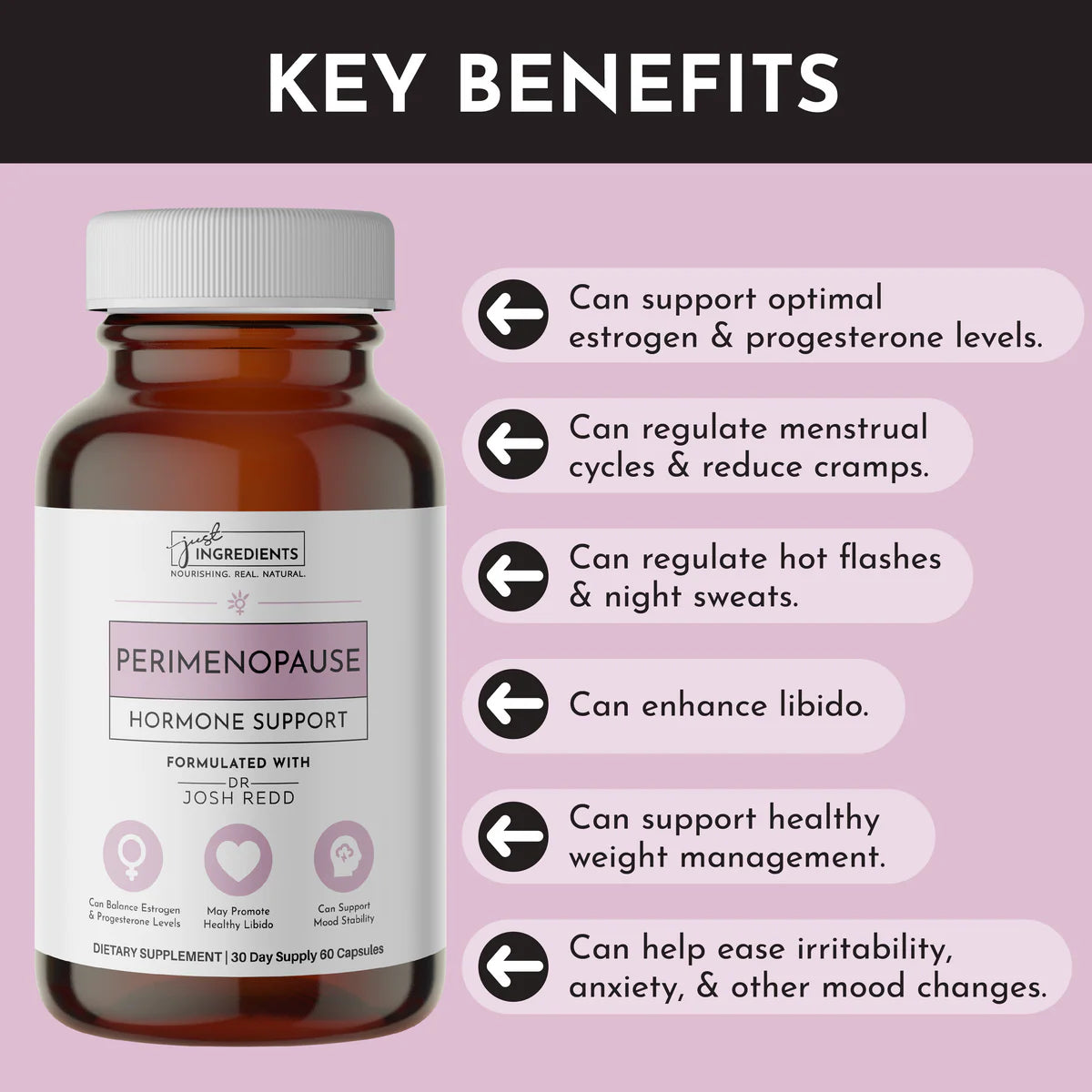Perimenopause Hormone Support