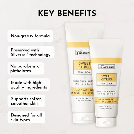 Sweet Citrus Body Lotion