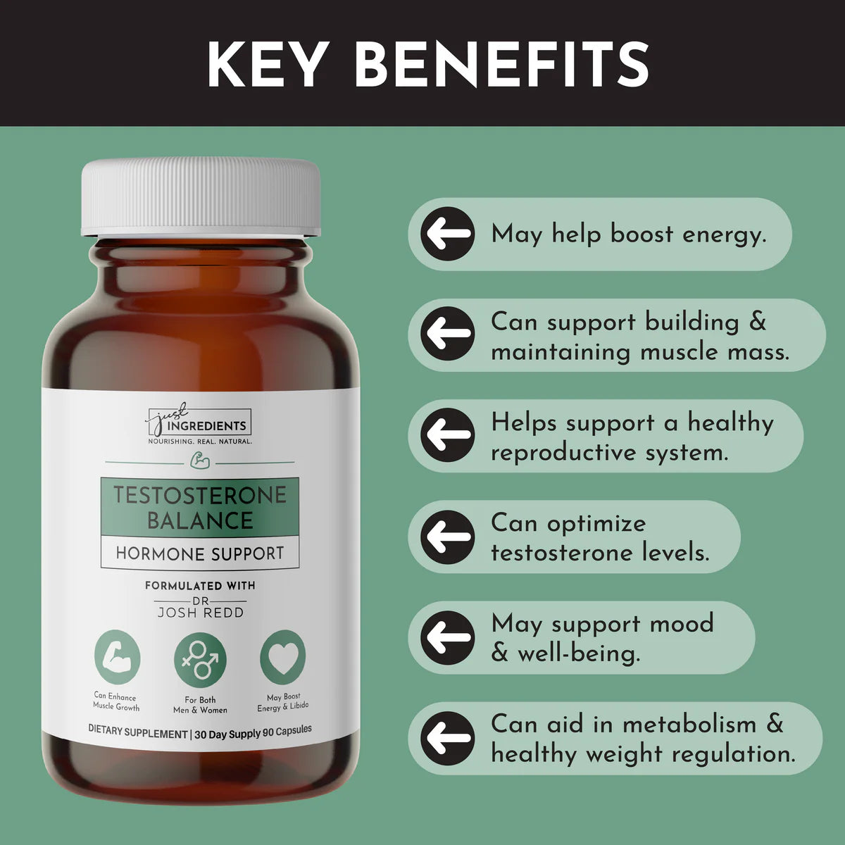 Testosterone Balance Hormone Support