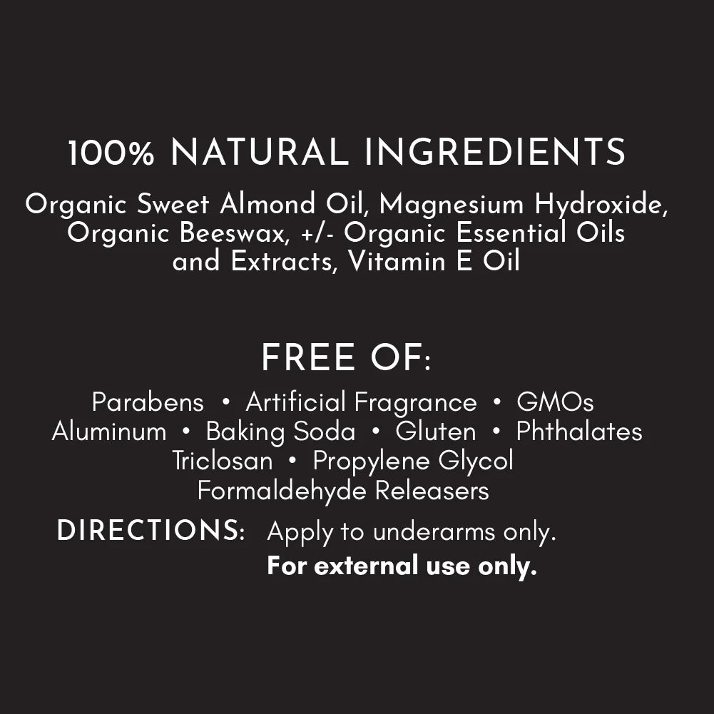Eucalyptus Clove Magnesium Deoderant