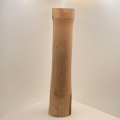 Locally Made Wooden Taper Holder