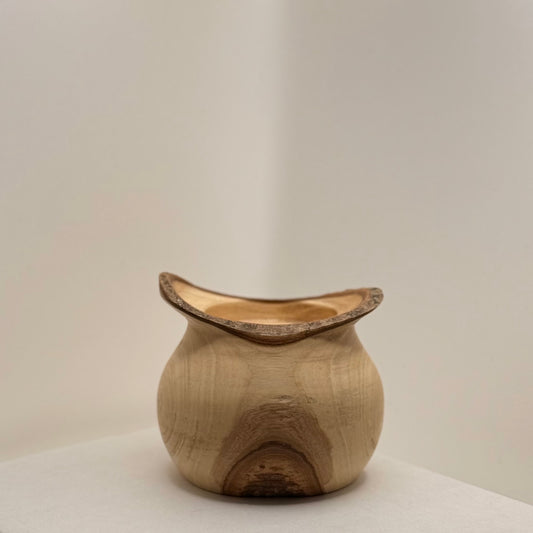 Locally Made Wooden Candle Holder