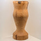 Locally Made 10”x4” Wooden Vase