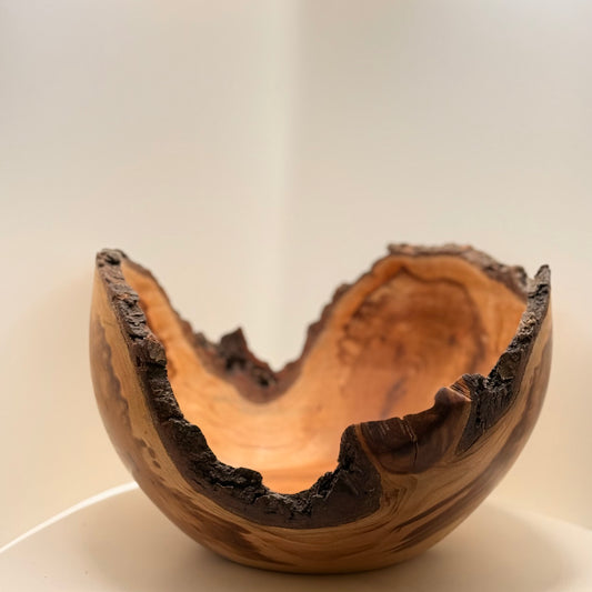 Locally Made 7.5” Live Edge Bowl