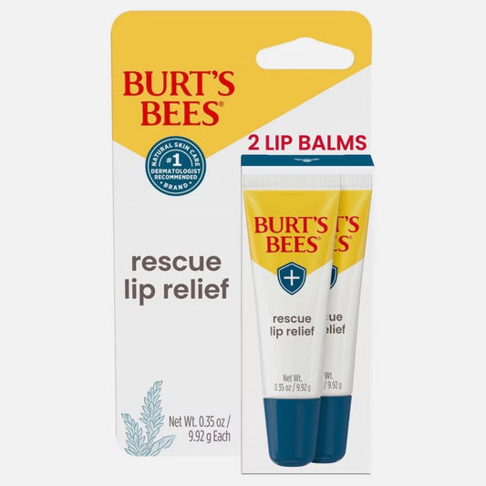 Burt’s Bees Rescue Lip Relief