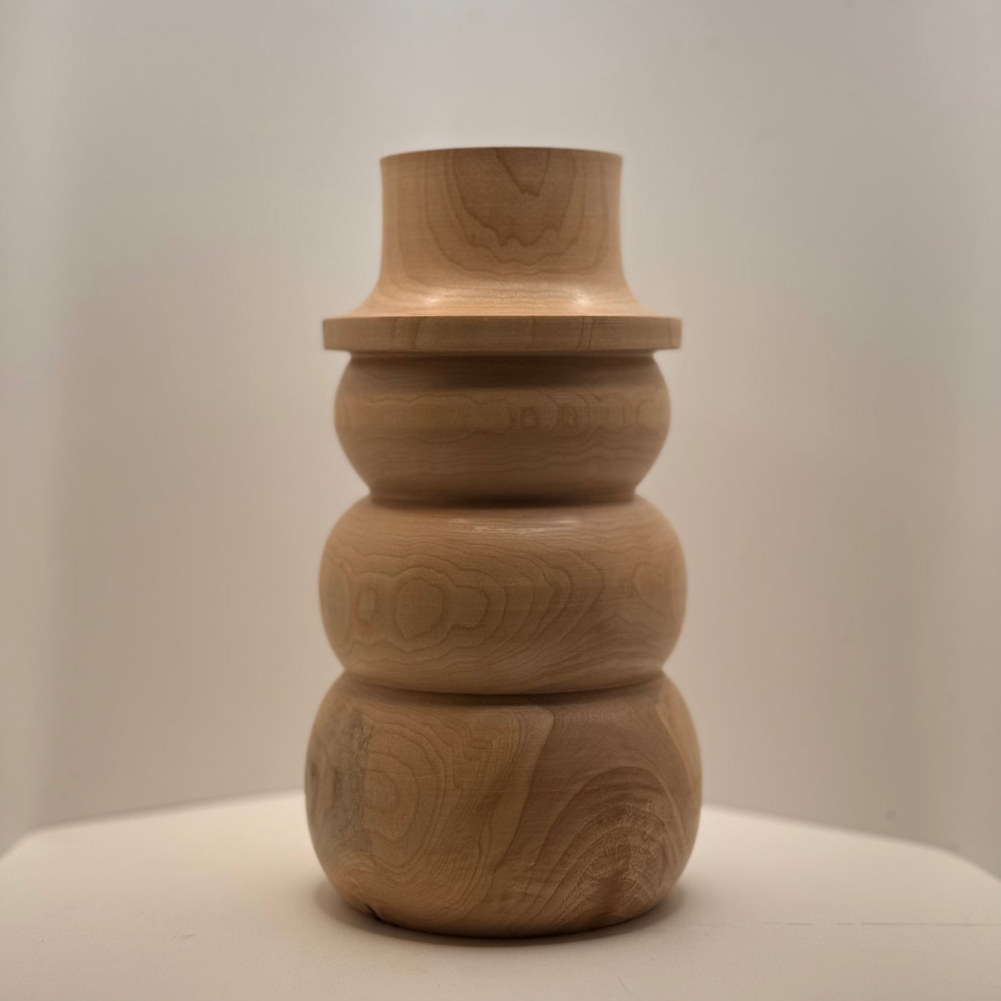 Locally Made Wooden Snowman