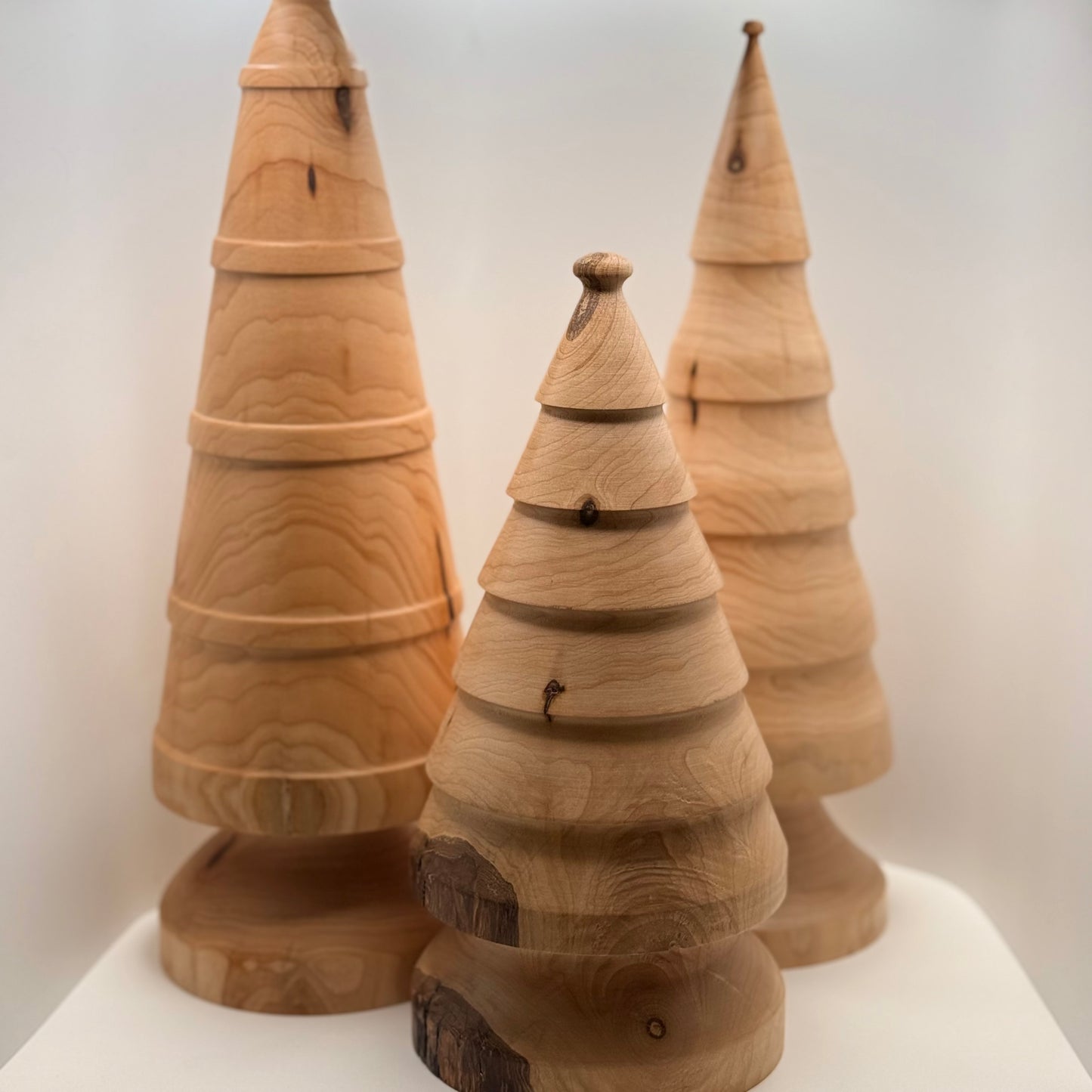 Locally Made Ash Wood Trees