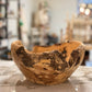 Locally Made 12”x7” Live Edge Oak Burl Bowl