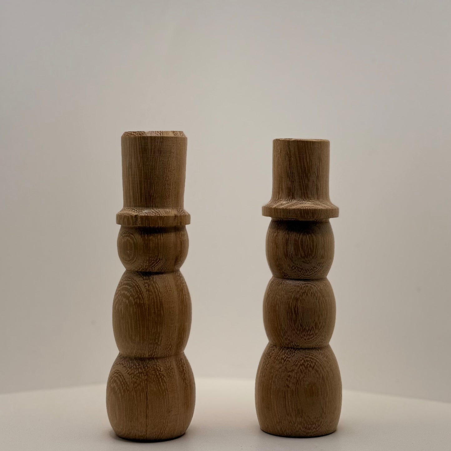 Locally Made Wooden Snowman