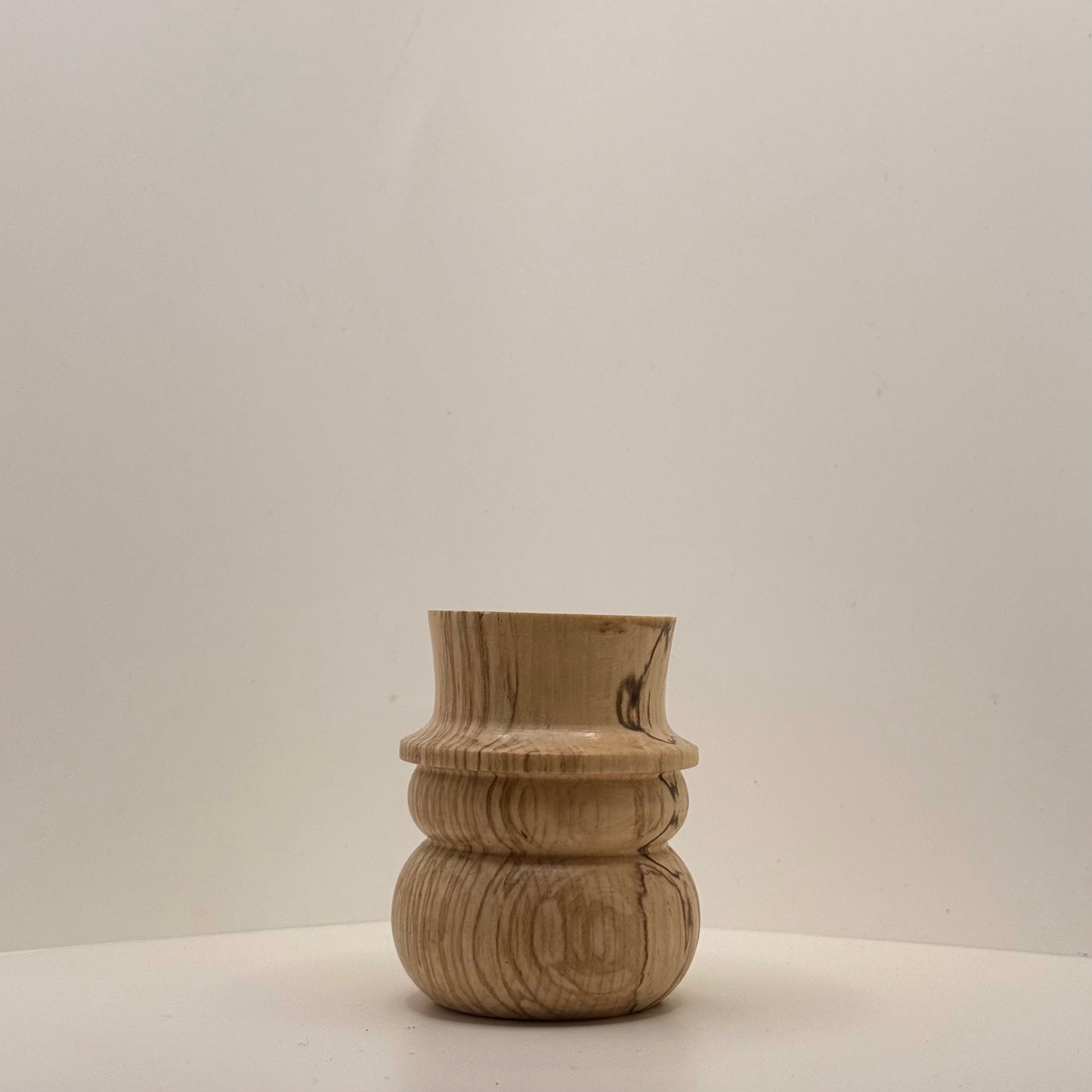 Locally Made Beech Wood Snowman