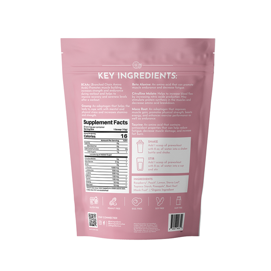 Raspberry Lemonade Pre-Workout