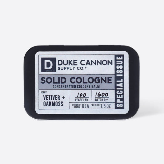 DUKE CANON Solid Cologne