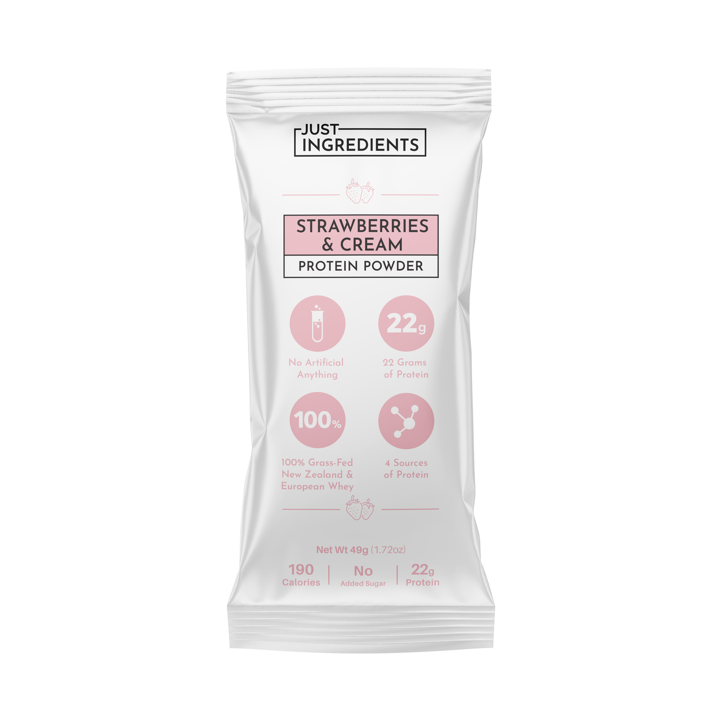 Protein Powder To-Go pack