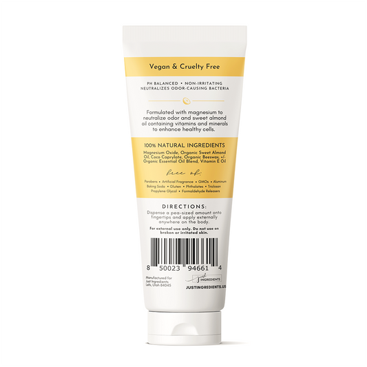 Sweet Citrus Cream Deodorant