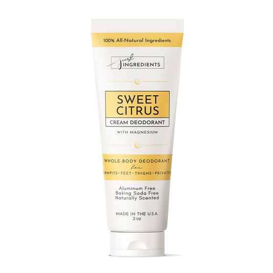 Sweet Citrus Cream Deodorant