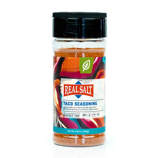 5.04oz Redmond Real Salt, Seasoning - Taco