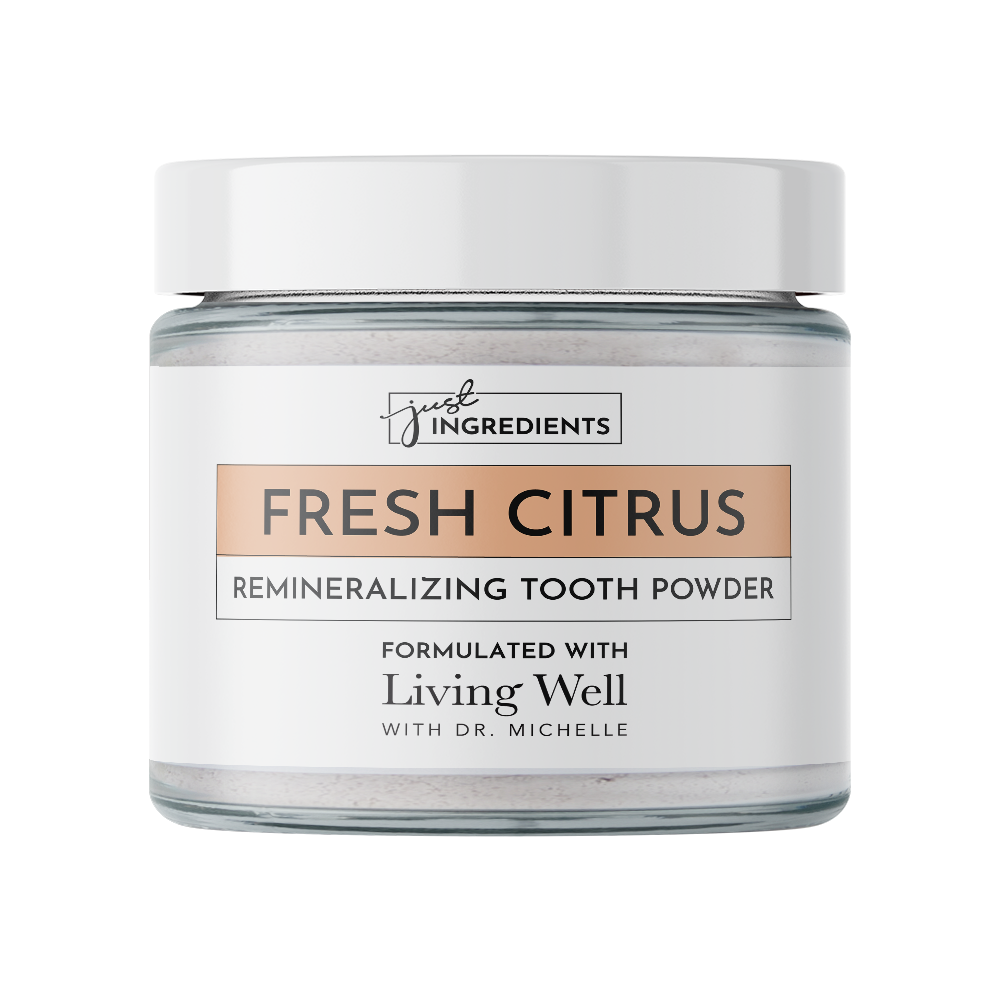 Remineralizing Tooth Powder (Fresh Citrus)