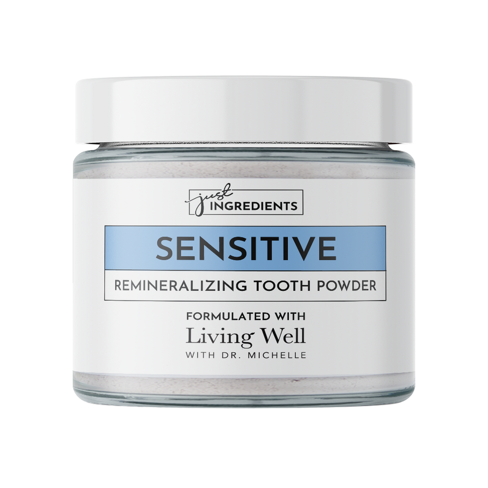 Sensitive Tooth Powder – Three Painted Arrows