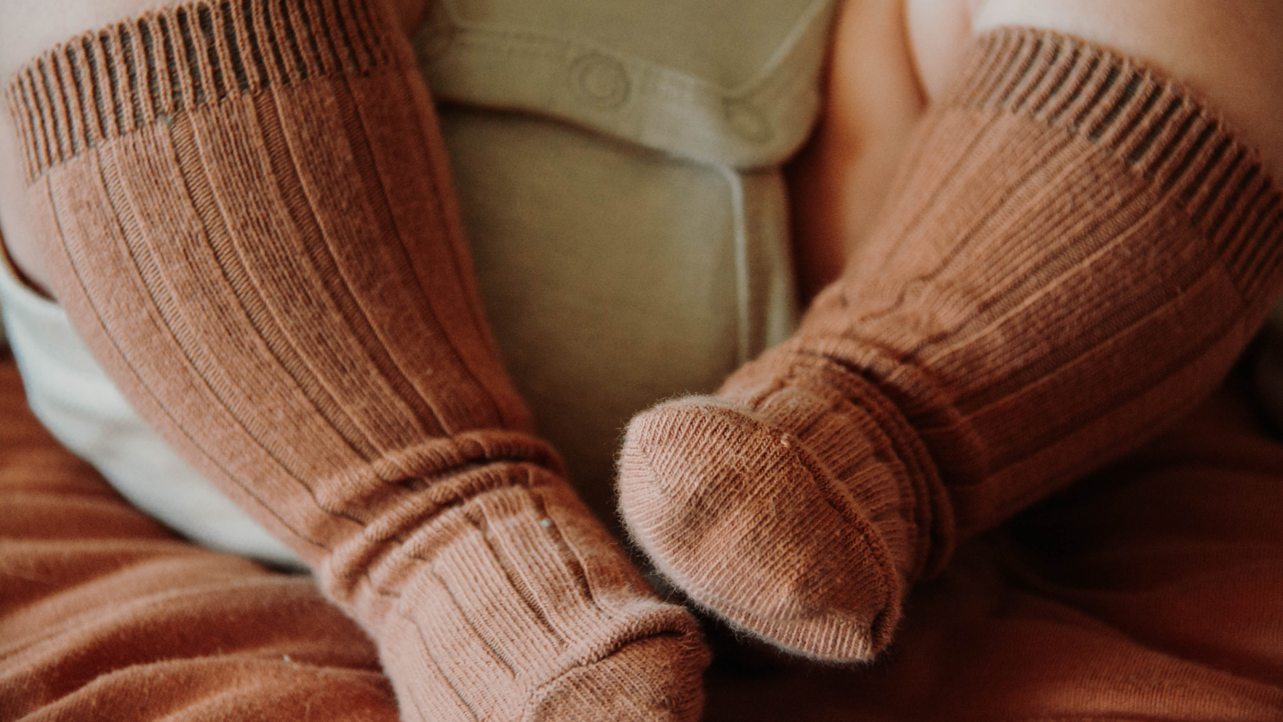 Baby Socks for Gift Card Image