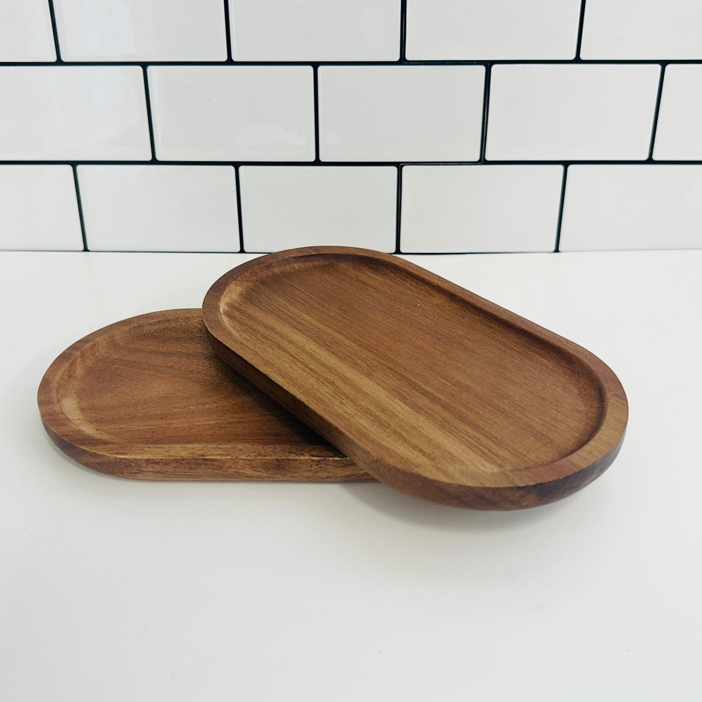 Wooden Tray Decor | Display | Trinket Dish