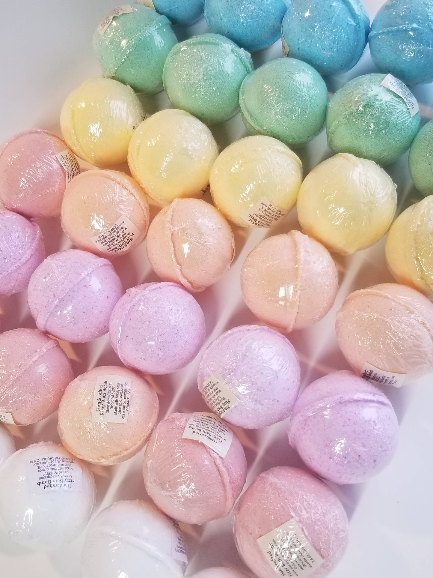 Bath Bombs, small, 1.75 in. diameter