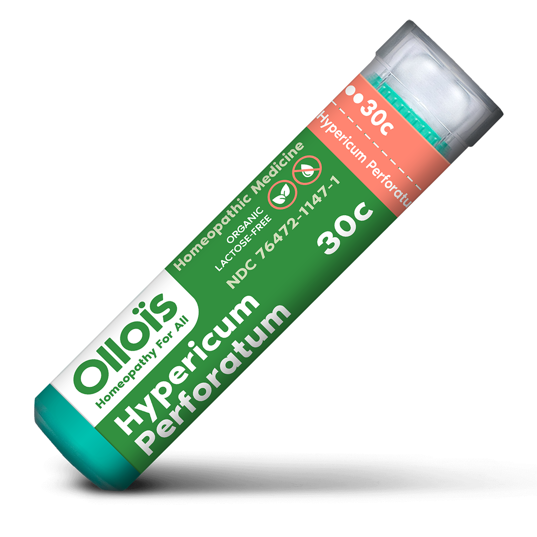 Olloïs Hypericum Perforatum 30C Vegan Organic kosher, 80ct