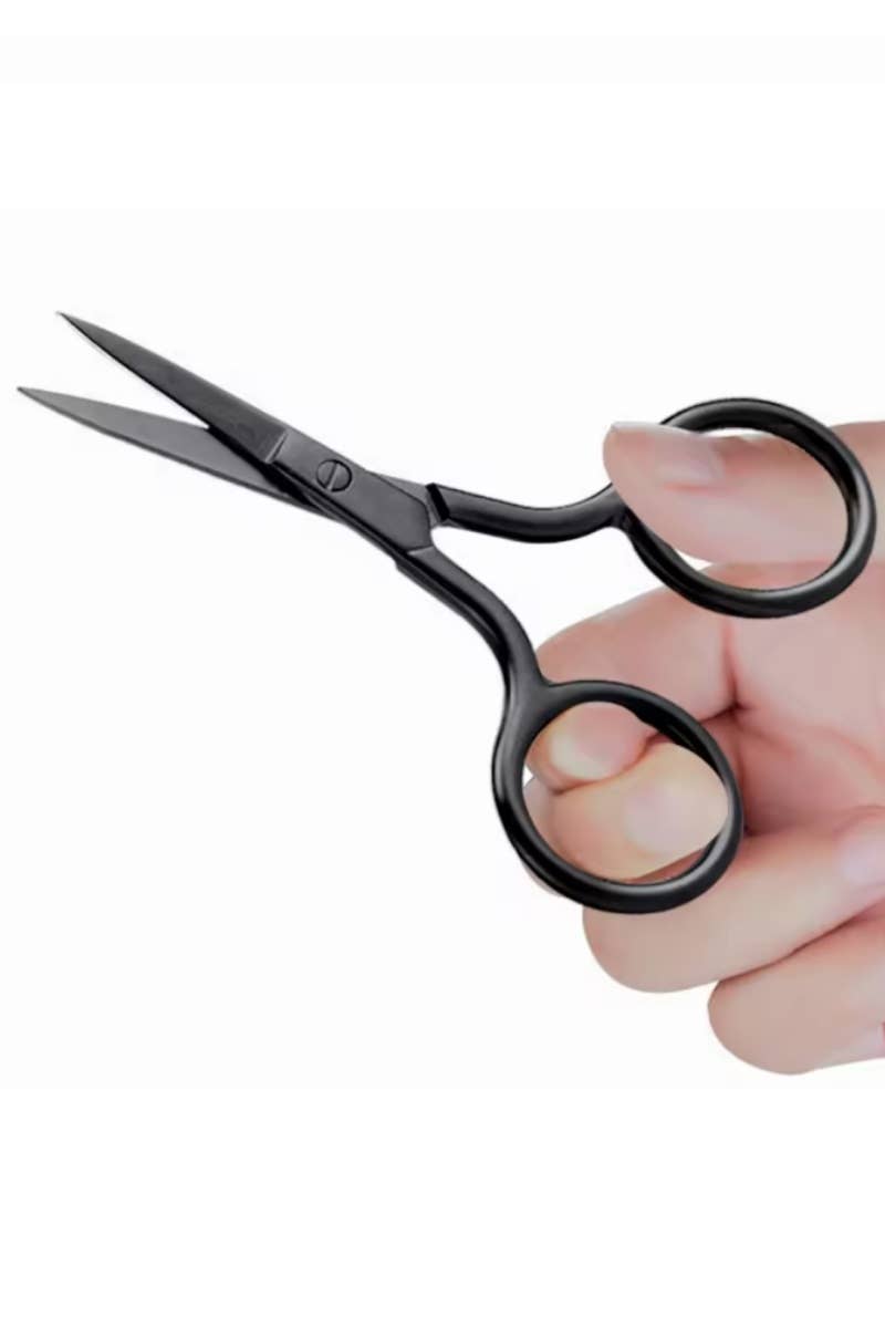 STAINLESS STEEL MINI BEAUTY GROOMING SCISSORS