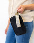 Keychain Wallet with Wrist Lanyard, Compact Card Holder