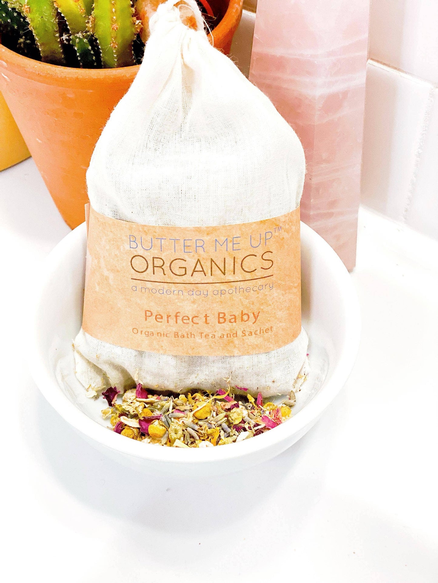 Perfect Baby Organic Bath Tea