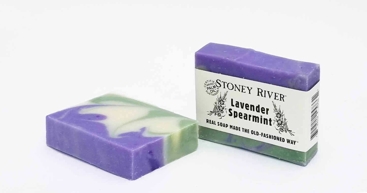 Lavender Spearmint Soap Bar